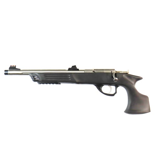 KEYSTONE Crickett 22LR 10.5in 1rd Bolt Action Pistol - Stainless for sale at KYGUNCO.