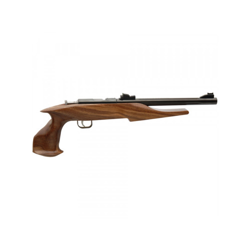 KEYSTONE Chipmunk Hunter 22LR 10" Bolt Action Pistol - Walnut / Blued for sale at KYGUNCO.