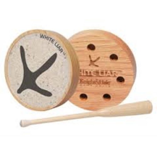 KNIGHT & HALE WHITE LIAR WOODEN POT for sale at KYGUNCO.