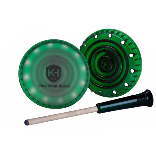 KNIGHT & HALE Long Spur Glass Pot Call for sale at KYGUNCO.