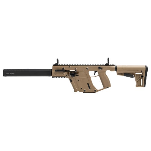 KRISS USA Vector Gen II CRB 9mm Semi-Auto Rifle - FDE for sale at KYGUNCO.