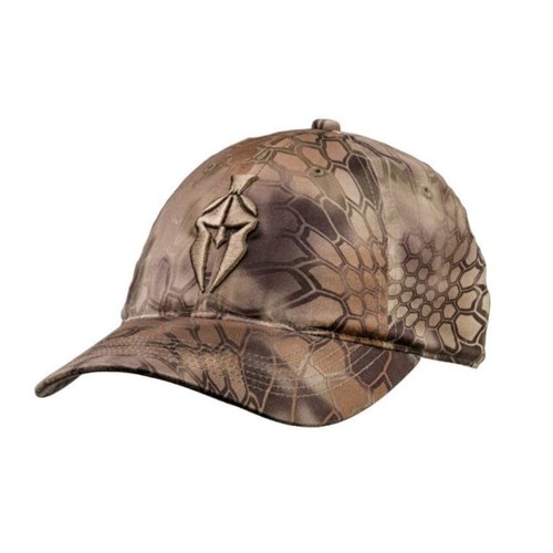 KRYPTEK Spartan Logo Hat One Size Highlander for sale at KYGUNCO.