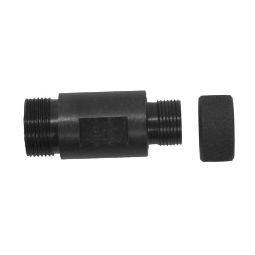 KYGUNCO Silencer Adapter fits ISSC MK22 MSR & Mauser 15 - 22LR - Black w/ Thread Protector for sale at KYGUNCO.