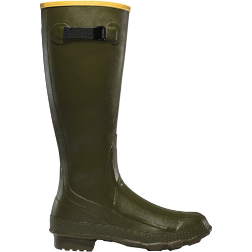 LACROSSE Grange 18" OD Green Non-Insulated Rubber Boot for sale at KYGUNCO.