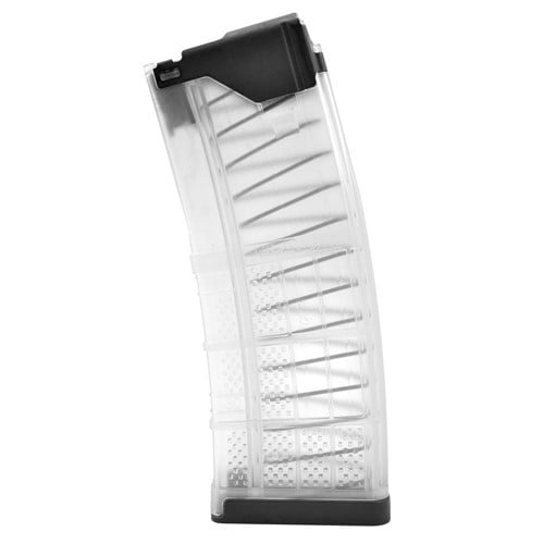 LANCER L5 Advanced Warfighter 5.56x45 30rd Mag TransClear for sale at KYGUNCO.