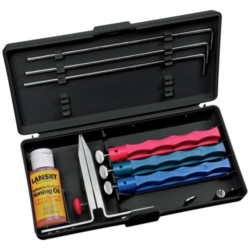 LANSKY Standard 3-Stone Sharpening Kit for sale at KYGUNCO.