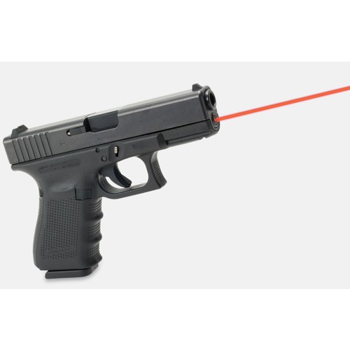 LASERMAX Guide Rod Laser - Red - Glock 23 (Gen 4) for sale at KYGUNCO.