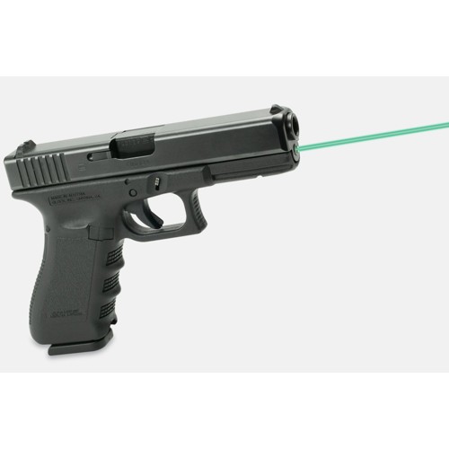 LASERMAX Guide Rod Laser - Green - Glock 17/22/31/37 (G1-3) for sale at KYGUNCO.