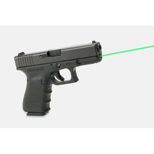 LASERMAX Guide Rod Laser - Green - Glock 19 (Gen4) for sale at KYGUNCO.