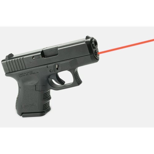 LASERMAX Guide Rod Laser - Red - Glock 26/27/33 (Gen 1-3) for sale at KYGUNCO.