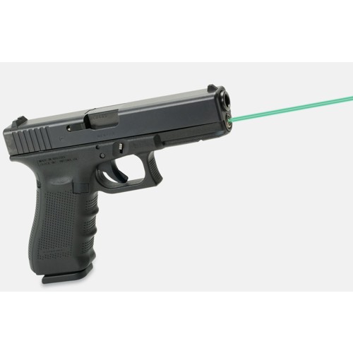 LASERMAX Guide Rod Laser - Green - Glock 22/31/35 (Gen 4) for sale at KYGUNCO.
