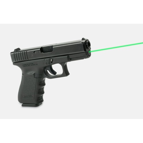 LASERMAX Guide Rod Laser - Green - Glock 19/23/32/38 (G1-3) for sale at KYGUNCO.