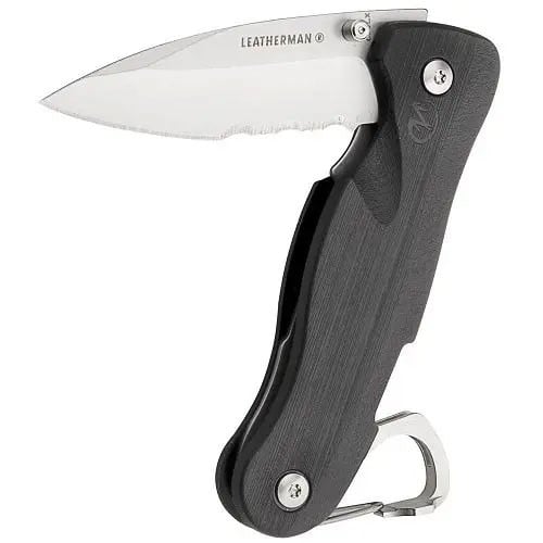 LEATHERMAN CRATER C33X FLD KNIFE W/CARABI for sale at KYGUNCO.