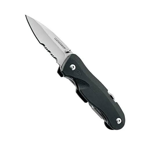 LEATHERMAN CRATER C33TX FOLDING KNIFE/TOO for sale at KYGUNCO.