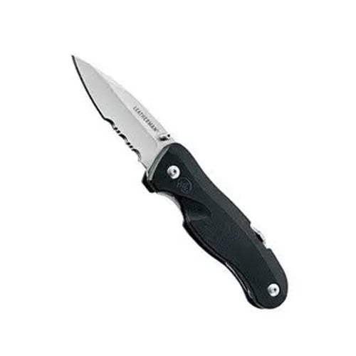 LEATHERMAN CRATER C33LX FLD KNIFE SS W/CA for sale at KYGUNCO.