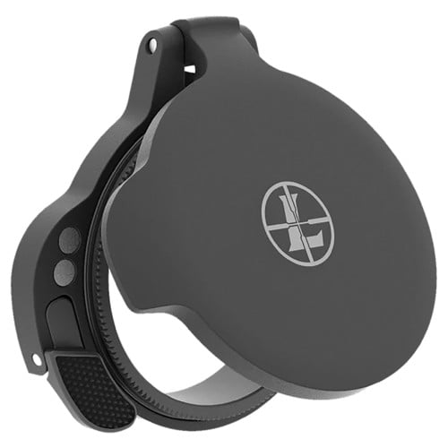 LEUPOLD Alumina Scope Cover Matte Black Aluminum for sale at KYGUNCO.