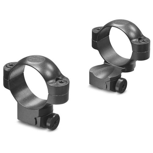 LEUPOLD Ring Mounts Ruger M77 1" High Ext Matte for sale at KYGUNCO.