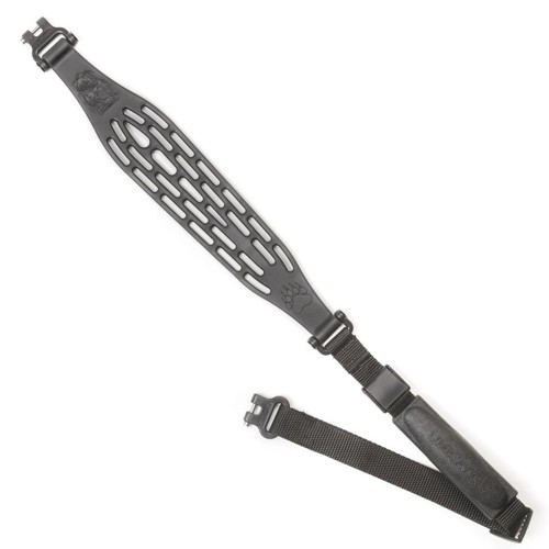LIMBSAVER Kodiak-Air Rifle Sling, Adj Grip, QD Swivel -Blk for sale at KYGUNCO.