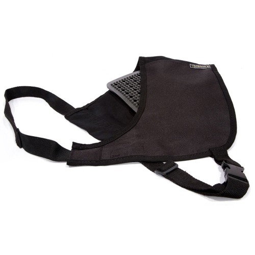 LIMBSAVER Protective Shooting Pad (Strap-On Vest) Black for sale at KYGUNCO.