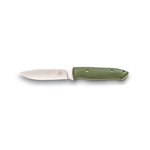 LONE WOLF KNIVES DP HUNTER/ GRN FB 4IN for sale at KYGUNCO.