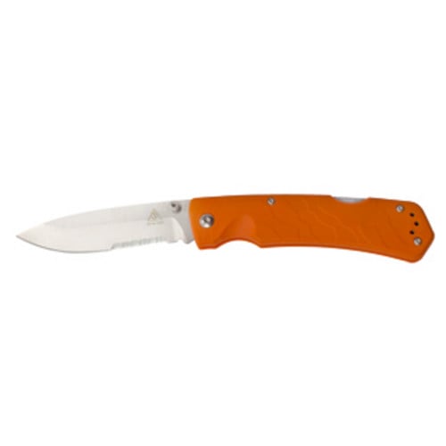 LONE WOLF KNIVES LANDSLIDE/ LBK/SERR/ HOLE for sale at KYGUNCO.