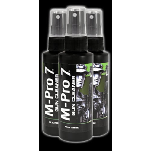 M-PRO 7 Gun Cleaner 8 oz Spray Bottle for sale at KYGUNCO.