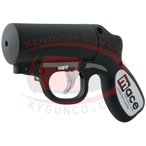 MACE MATTE BLACK PEPPER GUN for sale at KYGUNCO.