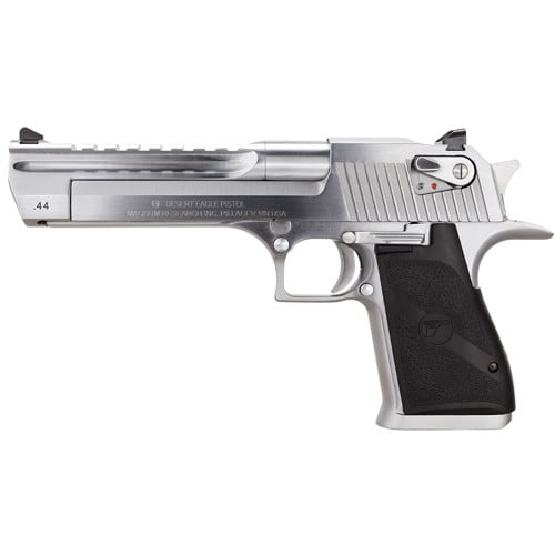 MAGNUM RESEARCH Mark XIX 44 Rem Mag 6" 8rd Pistol - Brushed Chrome for sale at KYGUNCO.