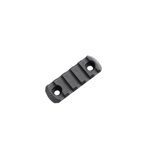 MAGPUL M-LOK Polymer Rail Section 5 Slots Blk for sale at KYGUNCO.