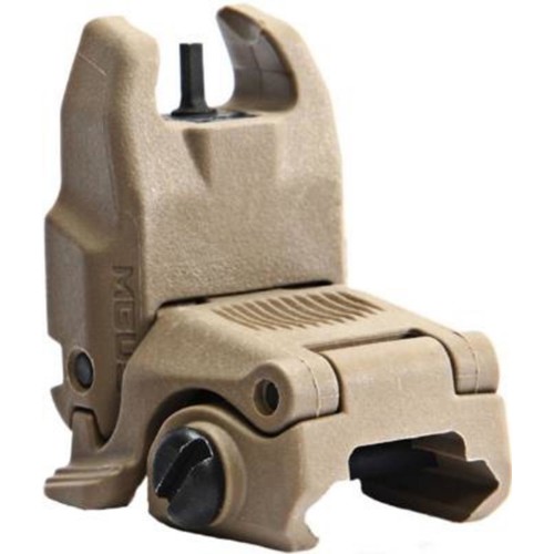 MAGPUL MBUS Front Flip Up Sight Gen2 FDE for sale at KYGUNCO.