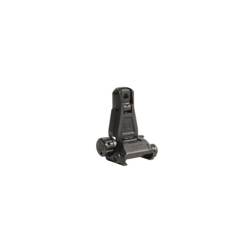 MAGPUL MBUS Pro Rear Flip Sight AR15/M4 Black for sale at KYGUNCO.