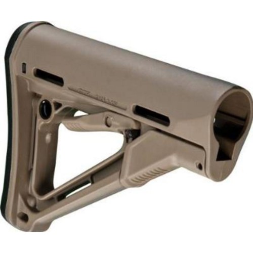 MAGPUL CTR Carbine Stock Mil-Spec FDE for sale at KYGUNCO.