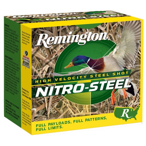 REMINGTON 10Ga 3.5" 1-1/2oz 2 Shot 25pk Nitro-Steel for sale at KYGUNCO.
