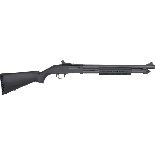 MOSSBERG 590A1 12 Gauge 18.5" 6rd Pump Shotgun - Black for sale at KYGUNCO.