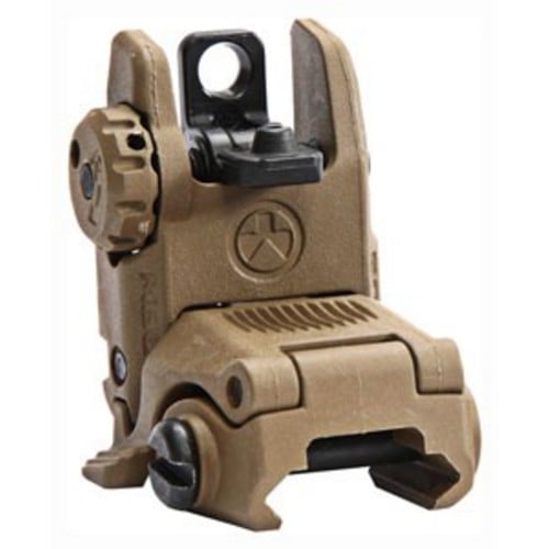 MAGPUL MBUS Sight Rear FDE for sale at KYGUNCO.