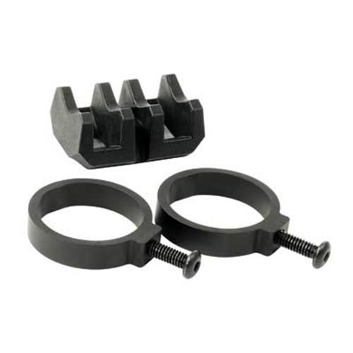 MAGPUL Light Mount V-Block and Rings Black for sale at KYGUNCO.