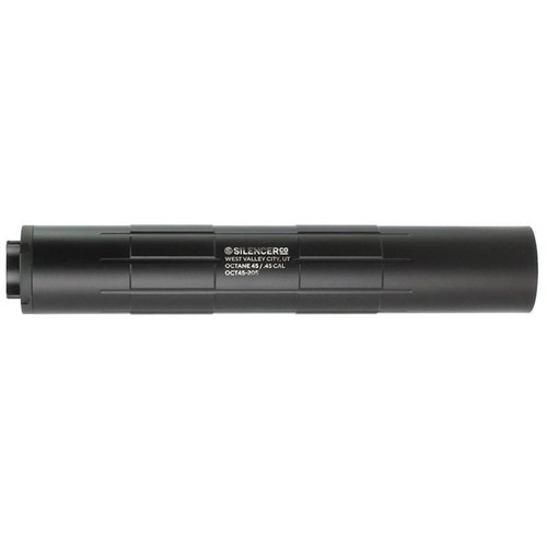 SILENCERCO Octane 45 2.0 45ACP 7.94" Direct Thread Silencer / Suppressor - Black for sale at KYGUNCO.