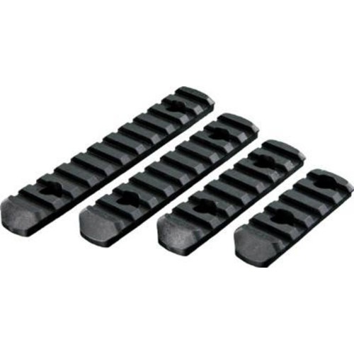 MAGPUL MOE Polymer Rail 9 Slots Black for sale at KYGUNCO.