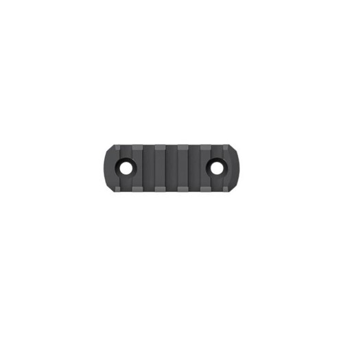 MAGPUL M-LOK Aluminum Rail Section 5 Slots Black for sale at KYGUNCO.