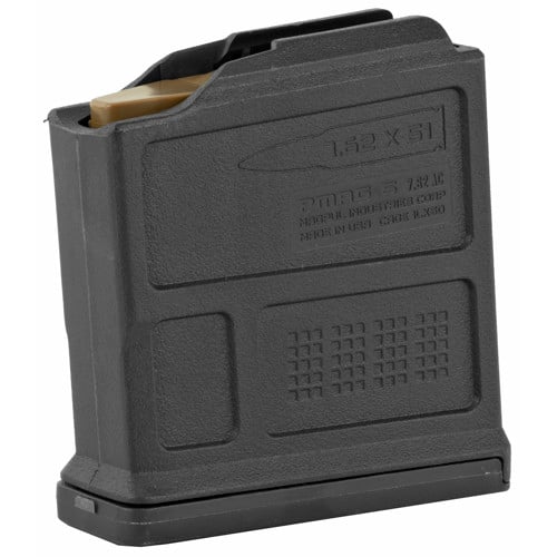 MAGPUL PMag 5rd 7.62 AC 7.62x51 AICS Blk for sale at KYGUNCO.