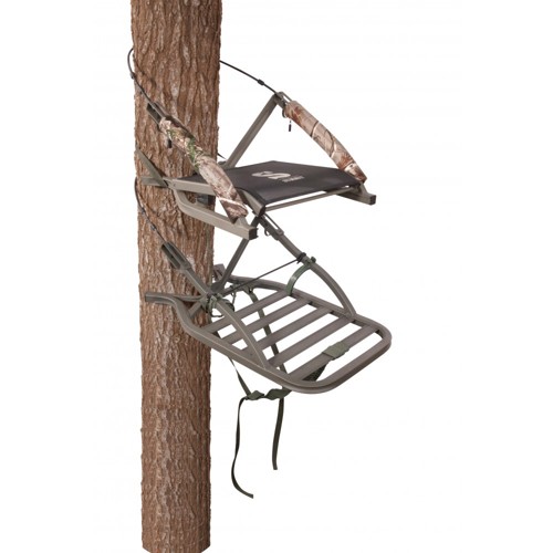 SUMMIT TREESTANDS Sentry SD-Open Front Climbing Tree Stand for sale at KYGUNCO.