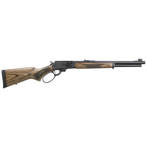MARLIN 1895GBL Big Bore 45-70 Govt 19.1" 6rd Lever Rifle w/ Threaded Barrel - Blued | Wood Laminate