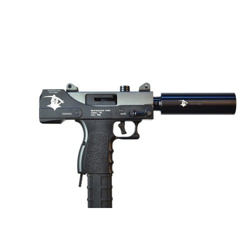 MASTERPIECE ARMS MPA Grim Reaper 9mm Mini 3.5" TB 30rd Cerakote for sale at KYGUNCO.