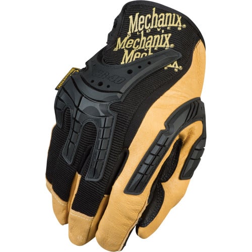 MECHANIX WEAR CG Heavy Duty Glove Black/Tan Med for sale at KYGUNCO.