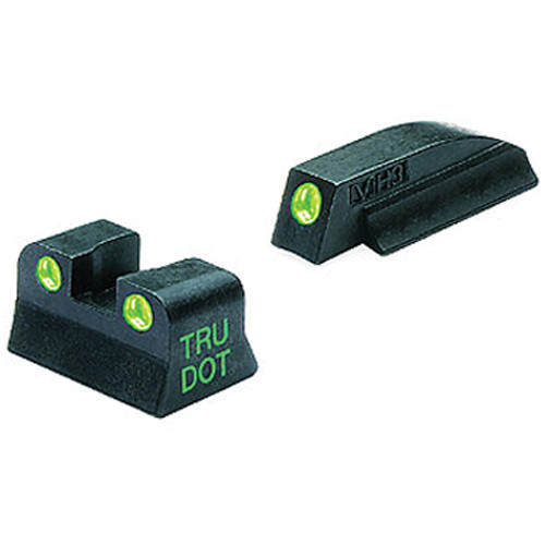 MEPROLIGHT TRU-DOT Tritium Night Sights set for Beretta M9, 92 | Green for sale at KYGUNCO.