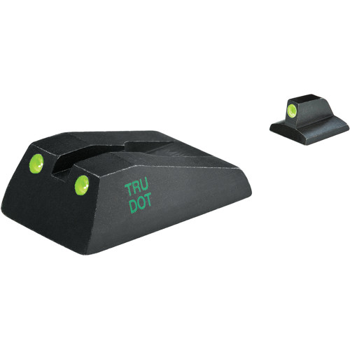 MEPROLIGHT TRU-Dot Tritium Night Sights for Ruger Sr9, 9C, 40, 40C | Green for sale at KYGUNCO.