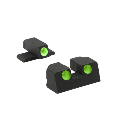 MEPROLIGHT TRU-DOT Fixed Night Sights for Springfield XDM & XDS | Green for sale at KYGUNCO.