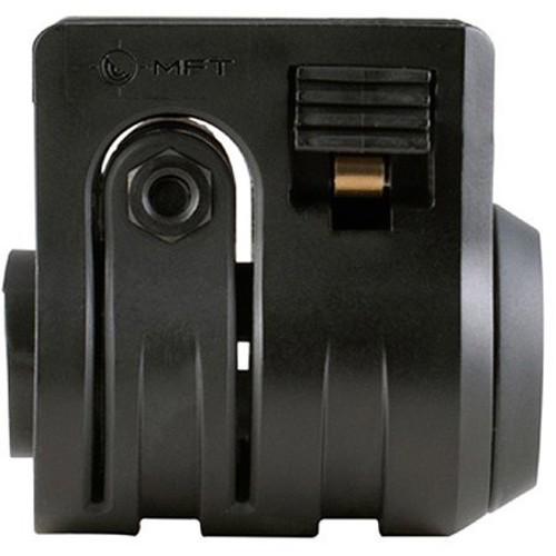 MISSION FIRST TACTICAL Torch Standard  Mount for 1"or .825"or .75" QD Blk for sale at KYGUNCO.