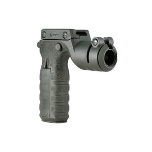 MISSION FIRST TACTICAL React Torch and Vertical Grip Black for sale at KYGUNCO.