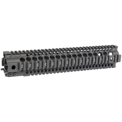 MIDWEST IND Gen 3 T-Series 1 Piece Free Float handguard -Black for sale at KYGUNCO.